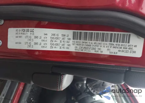 2015 Jeep Cherokee Trailhawk from USA, damaged, VIN 1C4PJMBS2FW712842